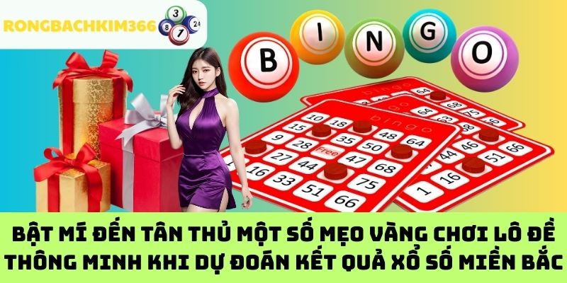Bật mí đến tân thủ một số mẹo vàng chơi lô đề thông minh khi dự đoán kết quả xổ số miền Bắc